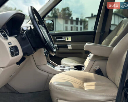 Чорний Ленд Ровер Діскавері, об'ємом двигуна 3 л та пробігом 264 тис. км за 16500 $, фото 50 на Automoto.ua