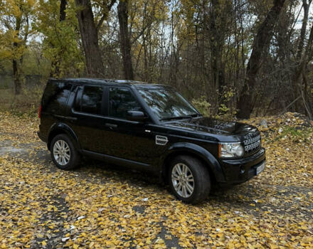 Ленд Ровер Діскавері 2011 у Дніпро (Дніпропетровську) на Automoto.ua Чорний Ленд Ровер Діскавері, об'ємом двигуна 2.99 л та пробігом 285 тис. км за 12000 $, фото 5 на Automoto.ua
