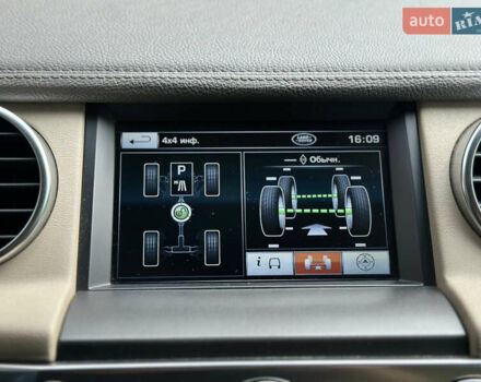 Чорний Ленд Ровер Діскавері, об'ємом двигуна 3 л та пробігом 264 тис. км за 16500 $, фото 93 на Automoto.ua