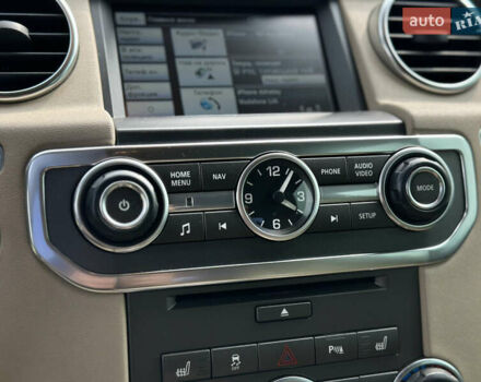 Чорний Ленд Ровер Діскавері, об'ємом двигуна 3 л та пробігом 264 тис. км за 16500 $, фото 38 на Automoto.ua