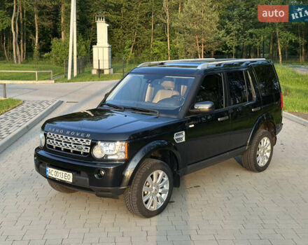 Чорний Ленд Ровер Діскавері, об'ємом двигуна 3 л та пробігом 264 тис. км за 16500 $, фото 111 на Automoto.ua