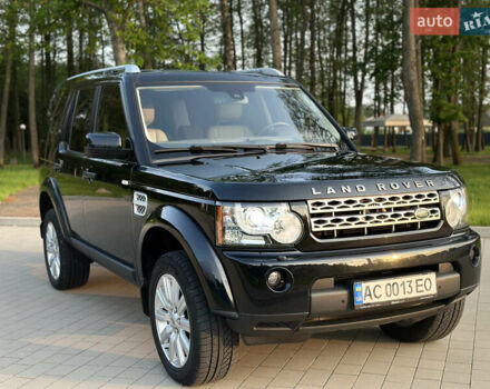 Чорний Ленд Ровер Діскавері, об'ємом двигуна 3 л та пробігом 264 тис. км за 16500 $, фото 109 на Automoto.ua