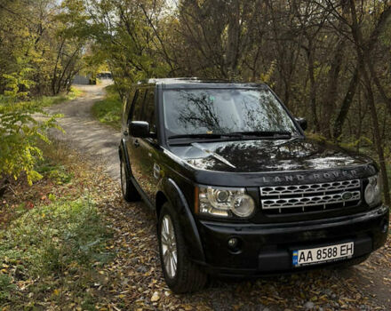 Ленд Ровер Діскавері 2011 у Дніпро (Дніпропетровську) на Automoto.ua Чорний Ленд Ровер Діскавері, об'ємом двигуна 2.99 л та пробігом 285 тис. км за 12000 $, фото 2 на Automoto.ua