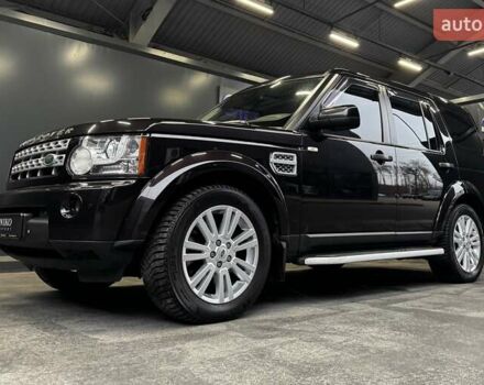 Черный Ленд Ровер Дискавери, объемом двигателя 3 л и пробегом 148 тыс. км за 22500 $, фото 6 на Automoto.ua