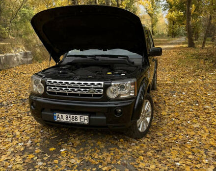 Ленд Ровер Діскавері 2011 у Дніпро (Дніпропетровську) на Automoto.ua Чорний Ленд Ровер Діскавері, об'ємом двигуна 2.99 л та пробігом 285 тис. км за 12000 $, фото 4 на Automoto.ua