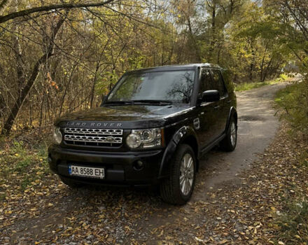 Ленд Ровер Діскавері 2011 у Дніпро (Дніпропетровську) на Automoto.ua Чорний Ленд Ровер Діскавері, об'ємом двигуна 2.99 л та пробігом 285 тис. км за 12000 $, фото 1 на Automoto.ua