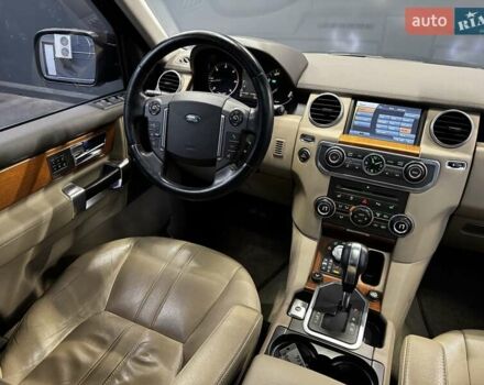 Черный Ленд Ровер Дискавери, объемом двигателя 3 л и пробегом 148 тыс. км за 22500 $, фото 26 на Automoto.ua