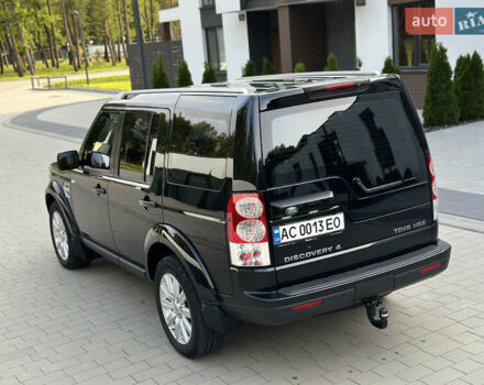 Чорний Ленд Ровер Діскавері, об'ємом двигуна 3 л та пробігом 264 тис. км за 16500 $, фото 13 на Automoto.ua