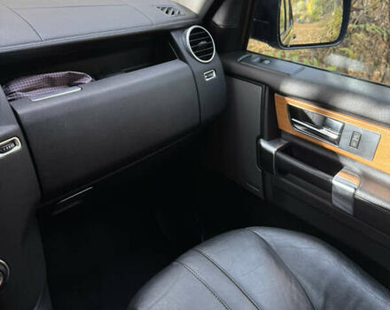 Ленд Ровер Діскавері 2011 у Дніпро (Дніпропетровську) на Automoto.ua Чорний Ленд Ровер Діскавері, об'ємом двигуна 2.99 л та пробігом 285 тис. км за 12000 $, фото 38 на Automoto.ua