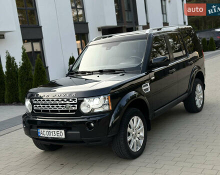Чорний Ленд Ровер Діскавері, об'ємом двигуна 3 л та пробігом 264 тис. км за 16500 $, фото 104 на Automoto.ua