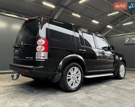 Черный Ленд Ровер Дискавери, объемом двигателя 3 л и пробегом 148 тыс. км за 22500 $, фото 17 на Automoto.ua
