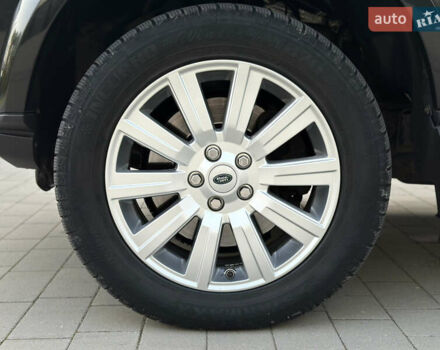 Чорний Ленд Ровер Діскавері, об'ємом двигуна 3 л та пробігом 264 тис. км за 16500 $, фото 17 на Automoto.ua