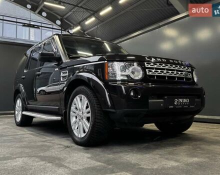 Черный Ленд Ровер Дискавери, объемом двигателя 3 л и пробегом 148 тыс. км за 22500 $, фото 20 на Automoto.ua