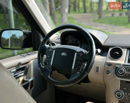 Чорний Ленд Ровер Діскавері, об'ємом двигуна 3 л та пробігом 264 тис. км за 16500 $, фото 29 на Automoto.ua