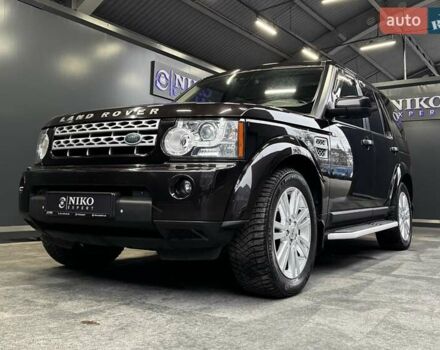 Черный Ленд Ровер Дискавери, объемом двигателя 3 л и пробегом 148 тыс. км за 22500 $, фото 3 на Automoto.ua