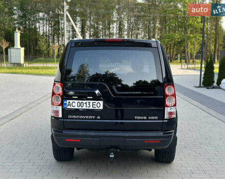 Чорний Ленд Ровер Діскавері, об'ємом двигуна 3 л та пробігом 264 тис. км за 16500 $, фото 11 на Automoto.ua