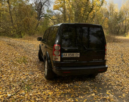 Ленд Ровер Діскавері 2011 у Дніпро (Дніпропетровську) на Automoto.ua Чорний Ленд Ровер Діскавері, об'ємом двигуна 2.99 л та пробігом 285 тис. км за 12000 $, фото 9 на Automoto.ua
