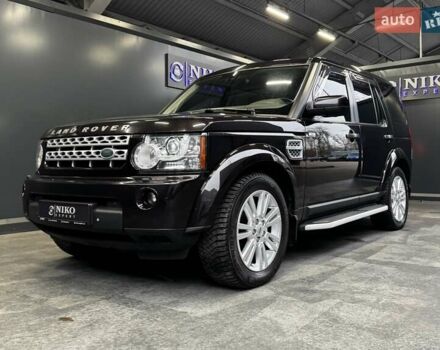 Черный Ленд Ровер Дискавери, объемом двигателя 3 л и пробегом 148 тыс. км за 22500 $, фото 4 на Automoto.ua