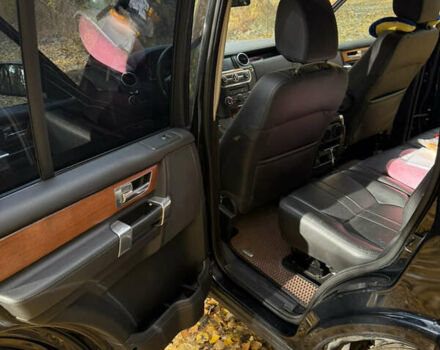 Ленд Ровер Діскавері 2011 у Дніпро (Дніпропетровську) на Automoto.ua Чорний Ленд Ровер Діскавері, об'ємом двигуна 2.99 л та пробігом 285 тис. км за 12000 $, фото 23 на Automoto.ua