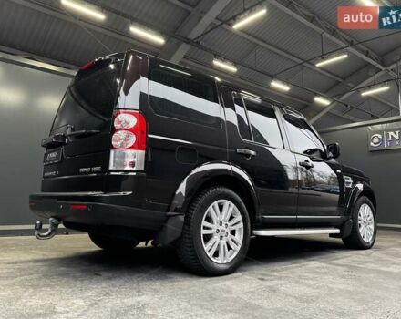 Черный Ленд Ровер Дискавери, объемом двигателя 3 л и пробегом 148 тыс. км за 22500 $, фото 16 на Automoto.ua