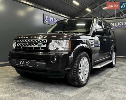 Черный Ленд Ровер Дискавери, объемом двигателя 3 л и пробегом 148 тыс. км за 22500 $, фото 2 на Automoto.ua