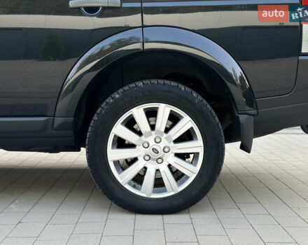 Чорний Ленд Ровер Діскавері, об'ємом двигуна 3 л та пробігом 264 тис. км за 16500 $, фото 18 на Automoto.ua