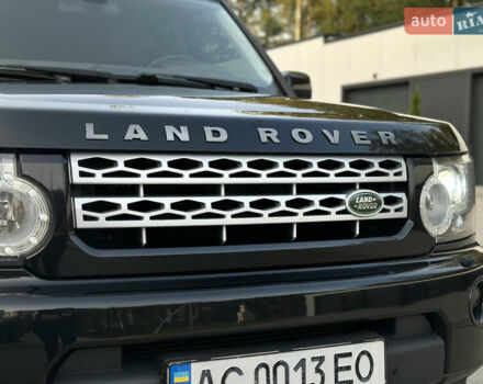 Чорний Ленд Ровер Діскавері, об'ємом двигуна 3 л та пробігом 264 тис. км за 16500 $, фото 121 на Automoto.ua