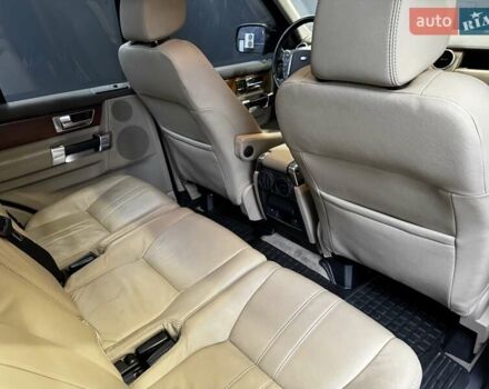 Черный Ленд Ровер Дискавери, объемом двигателя 3 л и пробегом 148 тыс. км за 22500 $, фото 33 на Automoto.ua