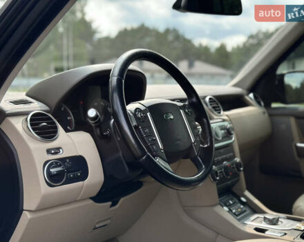 Чорний Ленд Ровер Діскавері, об'ємом двигуна 3 л та пробігом 264 тис. км за 16500 $, фото 25 на Automoto.ua