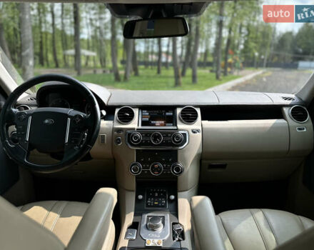 Чорний Ленд Ровер Діскавері, об'ємом двигуна 3 л та пробігом 264 тис. км за 16500 $, фото 28 на Automoto.ua