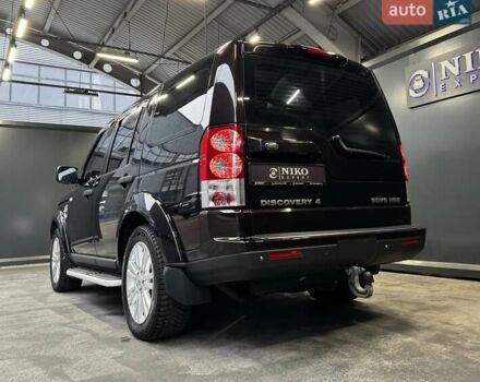 Черный Ленд Ровер Дискавери, объемом двигателя 3 л и пробегом 148 тыс. км за 22500 $, фото 11 на Automoto.ua