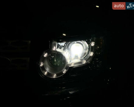 Чорний Ленд Ровер Діскавері, об'ємом двигуна 3 л та пробігом 264 тис. км за 16500 $, фото 127 на Automoto.ua