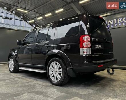 Черный Ленд Ровер Дискавери, объемом двигателя 3 л и пробегом 148 тыс. км за 22500 $, фото 8 на Automoto.ua