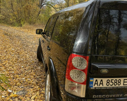 Ленд Ровер Діскавері 2011 у Дніпро (Дніпропетровську) на Automoto.ua Чорний Ленд Ровер Діскавері, об'ємом двигуна 2.99 л та пробігом 285 тис. км за 12000 $, фото 14 на Automoto.ua