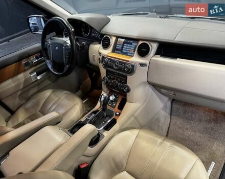 Черный Ленд Ровер Дискавери, объемом двигателя 3 л и пробегом 148 тыс. км за 22500 $, фото 29 на Automoto.ua