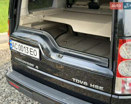 Чорний Ленд Ровер Діскавері, об'ємом двигуна 3 л та пробігом 264 тис. км за 16500 $, фото 72 на Automoto.ua