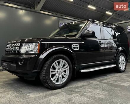 Черный Ленд Ровер Дискавери, объемом двигателя 3 л и пробегом 148 тыс. км за 22500 $, фото 5 на Automoto.ua