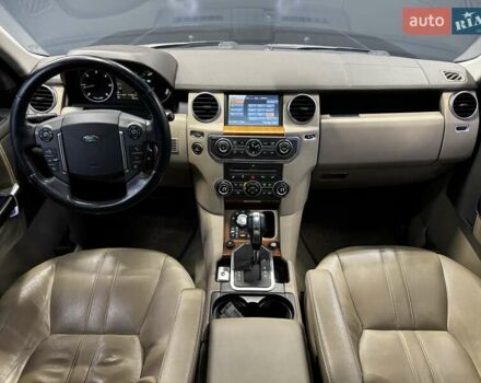 Черный Ленд Ровер Дискавери, объемом двигателя 3 л и пробегом 148 тыс. км за 22500 $, фото 25 на Automoto.ua