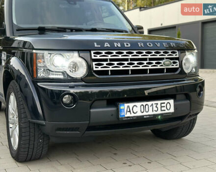 Чорний Ленд Ровер Діскавері, об'ємом двигуна 3 л та пробігом 264 тис. км за 16500 $, фото 4 на Automoto.ua