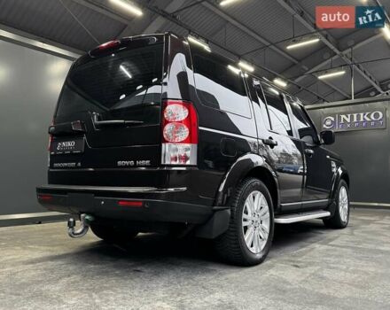 Черный Ленд Ровер Дискавери, объемом двигателя 3 л и пробегом 148 тыс. км за 22500 $, фото 14 на Automoto.ua