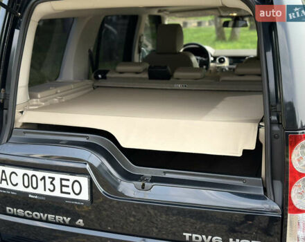 Чорний Ленд Ровер Діскавері, об'ємом двигуна 3 л та пробігом 264 тис. км за 16500 $, фото 82 на Automoto.ua