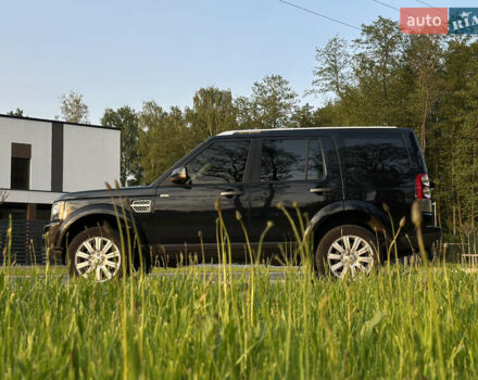 Чорний Ленд Ровер Діскавері, об'ємом двигуна 3 л та пробігом 264 тис. км за 16500 $, фото 103 на Automoto.ua