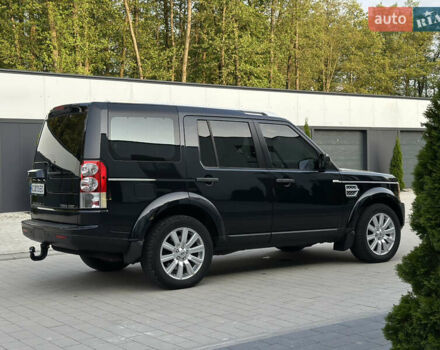 Чорний Ленд Ровер Діскавері, об'ємом двигуна 3 л та пробігом 264 тис. км за 16500 $, фото 9 на Automoto.ua