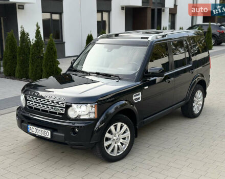 Чорний Ленд Ровер Діскавері, об'ємом двигуна 3 л та пробігом 264 тис. км за 16500 $, фото 2 на Automoto.ua