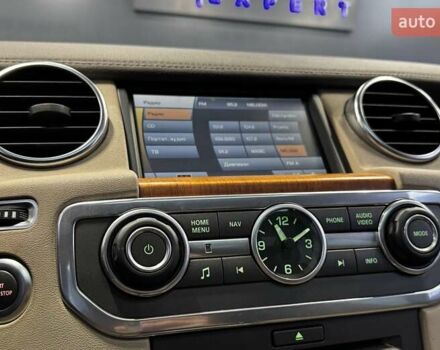 Черный Ленд Ровер Дискавери, объемом двигателя 3 л и пробегом 148 тыс. км за 22500 $, фото 27 на Automoto.ua