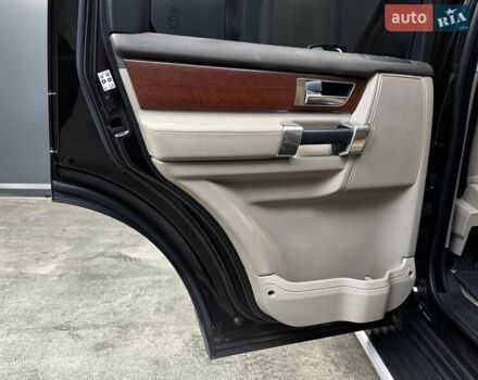 Черный Ленд Ровер Дискавери, объемом двигателя 3 л и пробегом 148 тыс. км за 22500 $, фото 39 на Automoto.ua