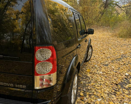 Ленд Ровер Діскавері 2011 у Дніпро (Дніпропетровську) на Automoto.ua Чорний Ленд Ровер Діскавері, об'ємом двигуна 2.99 л та пробігом 285 тис. км за 12000 $, фото 13 на Automoto.ua