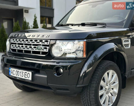 Чорний Ленд Ровер Діскавері, об'ємом двигуна 3 л та пробігом 264 тис. км за 16500 $, фото 21 на Automoto.ua