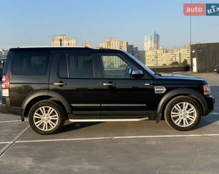 Ленд Ровер Дискавери 2012 в Киеве на Automoto.ua Черный Ленд Ровер Дискавери, объемом двигателя 3 л и пробегом 293 тыс. км за 19999 $, фото 22 на Automoto.ua