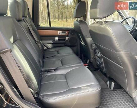 Ленд Ровер Дискавери 2012 в Киеве на Automoto.ua Черный Ленд Ровер Дискавери, объемом двигателя 3 л и пробегом 293 тыс. км за 19999 $, фото 9 на Automoto.ua